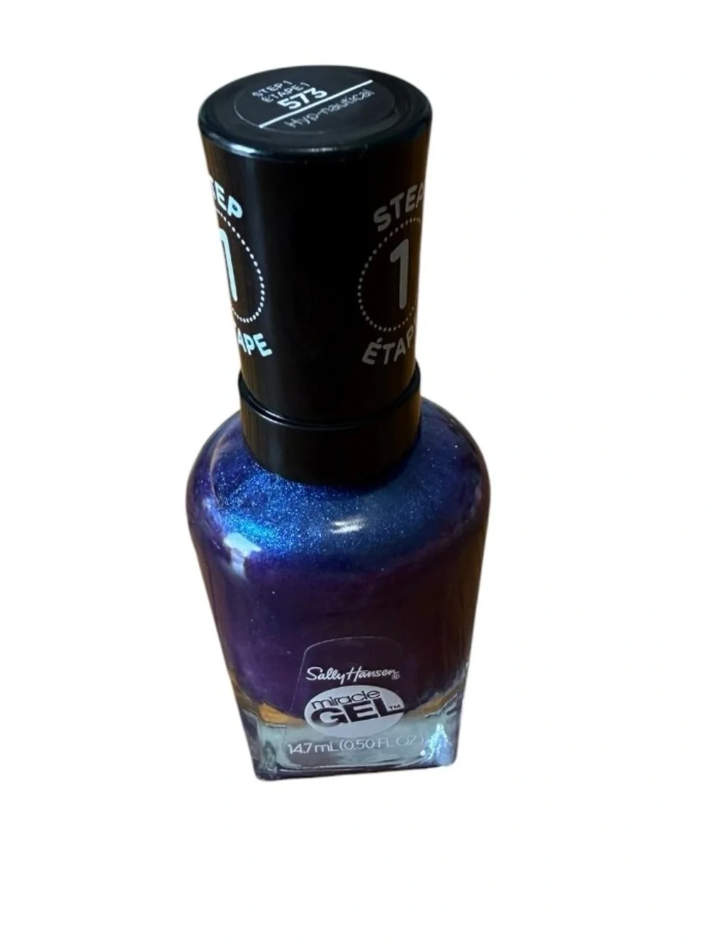 Miracle Gel - 573 Hyp-Nautical by Sally Hansen for Women - 0.5 oz Nail Polish